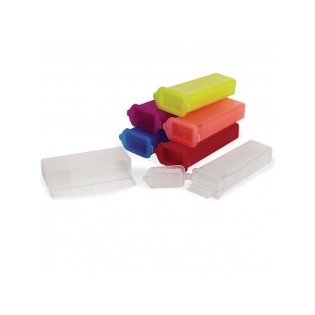 Heathrow Scientific Slide Mailer for 5 Slides, Plastic, Assorted, 25/cs, 25PK 212620A